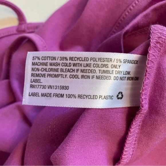 Wild Fable Size Medium Vibrant Purple Cropped Tank Top NWT - Picture 7 of 13